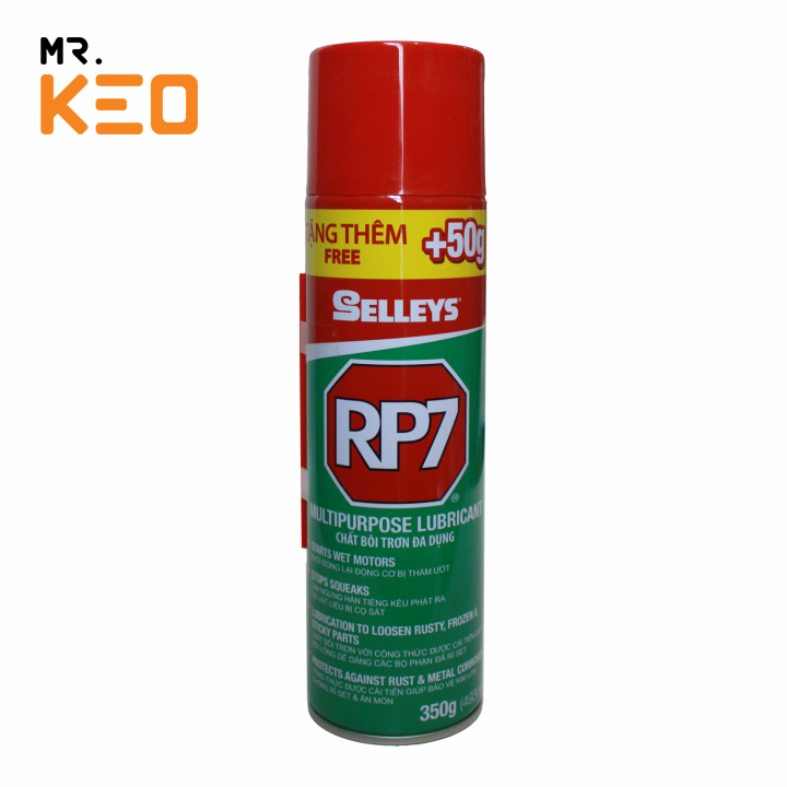 Chai xịt chống rỉ sét RP7 SELLEYS 350g CHÍNH HÃNG