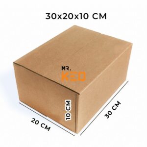 Hộp carton 30x20x10