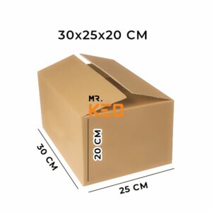 Hộp carton 30x25x20