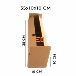Hộp carton 35x10x10
