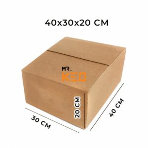 Thùng carton 40x30x20